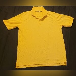 Men's Yellow Polo Shirt